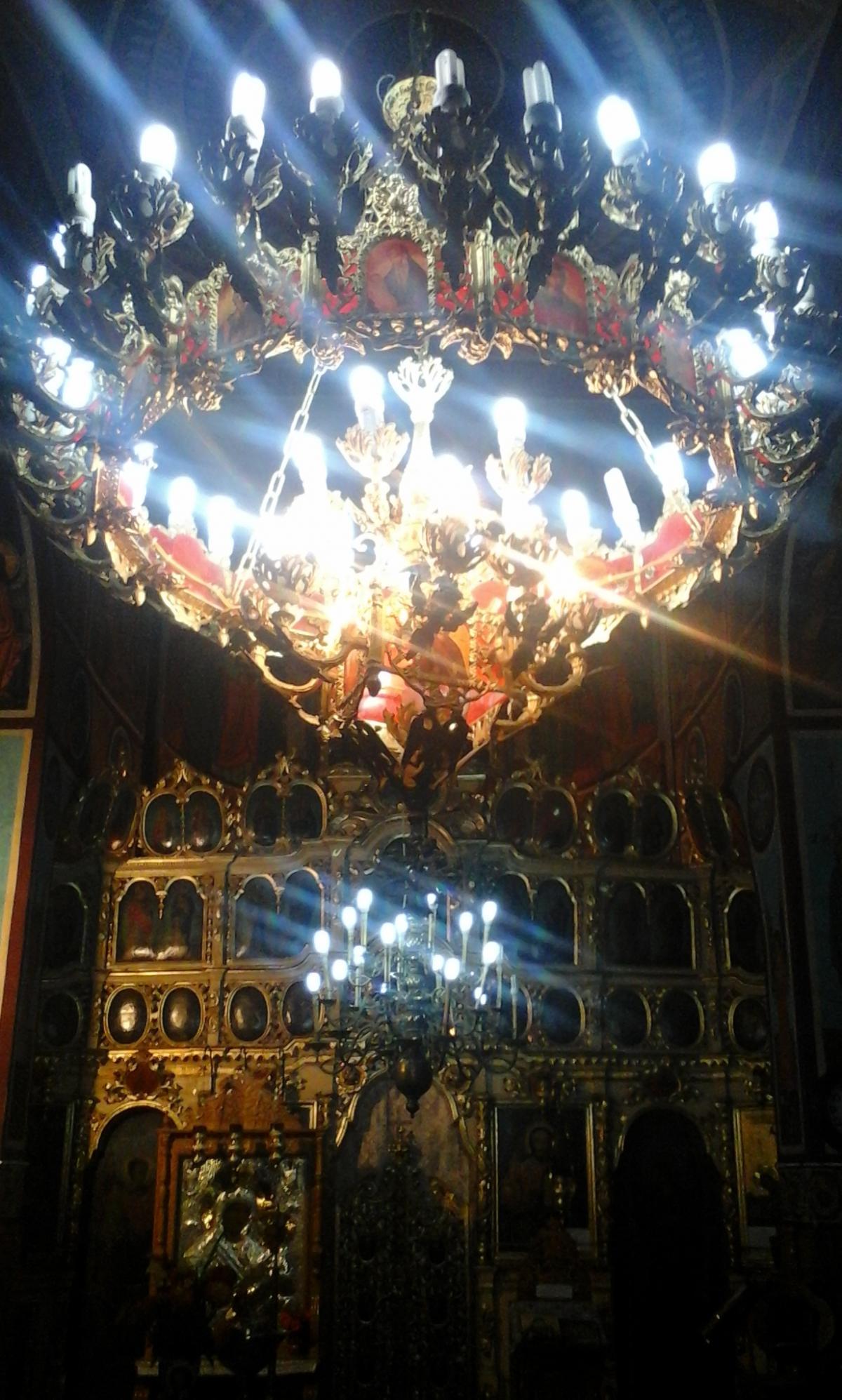 Interior Sf. Biserică